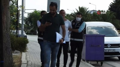 suc orgutu -  Suç örgütü lideri Çeşme'de yakalandı Videosu