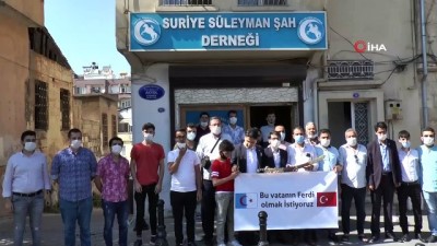 vatandaslik -  Suriyeli Türkmenler’den vatandaşlık talebi Videosu