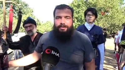 hasan aksoy -  Türklerin Ergenekon destanını anlatan dizi Bursa'da çekiliyor Videosu