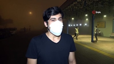  Adana’da gece bastıran yoğun sis hayatı olumsuz etkiledi