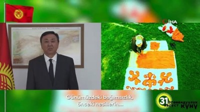 aliyev -  - ATAMDER'den  Kırgızistan Bağımsızlık Günü için özel kutlama videosu Videosu
