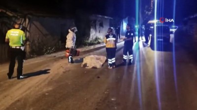 motosiklet surucusu -  Başkent’te virajı alamayan motosiklet sürücüsü duvara çarptı: 1 ölü Videosu