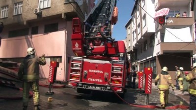  - Beyoğlu’nda korkutan yangın