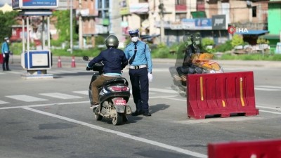  - Nepal'de Covid-19 vaka sayısı 40 bini aştı