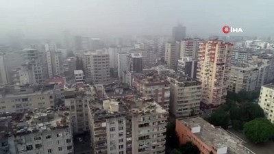 kubbe -  Sis altındaki Adana’dan kartpostallık görüntüler Videosu