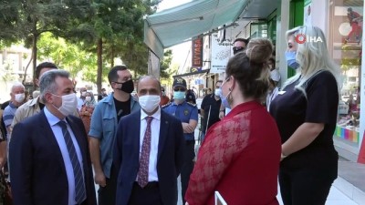 sonbahar -  Adana Valisinden maske ve sosyal mesafe denetimi Videosu