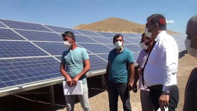 Ahlat Belediyesi 3 bin 500 panelden oluşan güneş enerji üretim tesisi kurdu