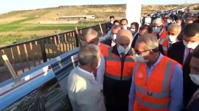 peygamber -  Bakan Karaismailoğlu, Diyarbakır-Eğil karayolunu hizmete açtı Videosu