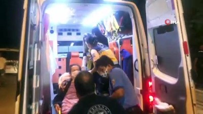 yasli kadin -  Bursa'da 5 katlı binanın 3'üncü katında çıkan yangın paniğe neden oldu Videosu