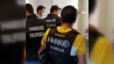 uyusturucu -  Bursa'da uyuşturucu operasyonu: 10 kilo metamfetamin ele geçirildi Videosu