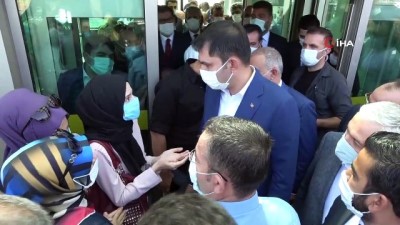  Çevre ve Şehircilik Bakanı Murat Kurum Elazığ’da
