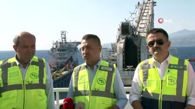 onarim calismasi -  Cumhurbaşkanı Yardımcısı Oktay'dan KKTC'ye su müjdesi Videosu