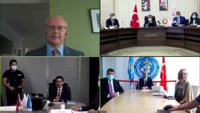 konferans -  DSÖ Coğrafi Ayrık Ofisi İstanbul'da açıldı Videosu
