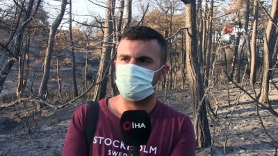 doga fotografcisi -  Hatay'daki orman yangını sonrası üzücü görüntüler Videosu
