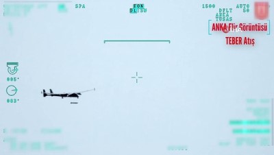  İsmail Demir TEBER’in Aksungur’dan atışının başarılı gerçekleştiğini duyurdu