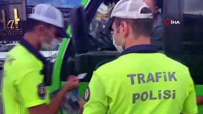  İstanbul'da toplu taşımada yeni dönem denetimi gerçekleştirildi