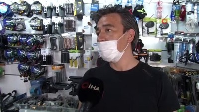 motorlu tasit -  Korona virüs bisiklet kiralamaya olan talebi artırdı Videosu