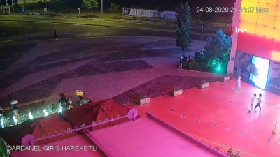 polis ekipleri -  Motosiklet fareleri kamerada Videosu