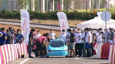 yerli otomobil -  Robotaksi Binek Otonom Araçlar Bilişim Vadisi'nde yarıştı Videosu