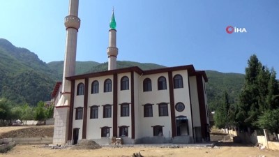 cami insaati -  Simav'ın 40. camisi ibadete açılıyor Videosu