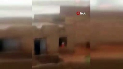 yildirim dusmesi -  - Sudan'da yıldırım silah deposuna düştü Videosu