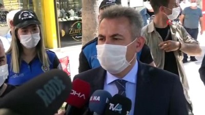  Vali Elban: “Çok kısa süre içerisinde yangının kontrol altına alındığı haberi gelir”