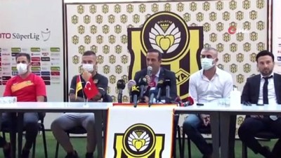 beraberlik - Yeni Malatyaspor’un yeni transferleri tanıtıldı Videosu
