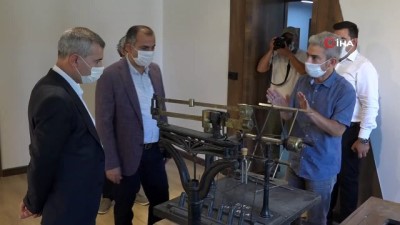 isadamlari -  Ahmet Çalık Tekstil Müzesi bölge turizmini hareketlendirecek Videosu