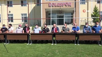 il baskanlari - Boluspor’da ilk maç öncesi 1 aylık değerlendirme toplantısı Videosu