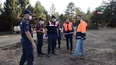 hanli -  Çorum'daki yangının çıkış nedeni araştırılıyor Videosu