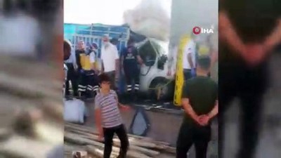  Iğdır’da zincirleme trafik kazası: 3 yaralı