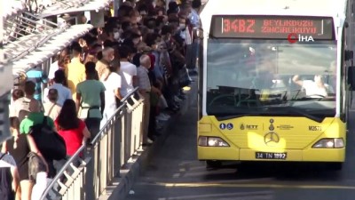 yasaklar -  İstanbul’da günlük yolculuk, 3 milyon 700 bini geçti Videosu