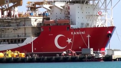 petrol -  'Kanuni' kırmızı beyaza boyandı, Türk bayrağı işlendi Videosu