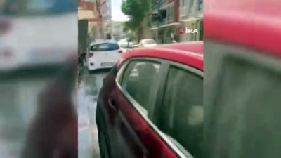 polis ozel harekat -  Koçbaşı ile kapıyı kırıp uyuşturucu satıcılarını bastılar...Operasyon anı kamerada Videosu