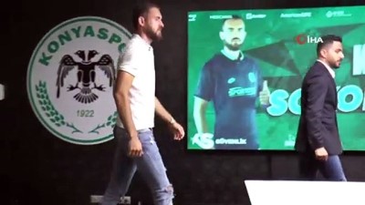 Konyaspor, Cikalleshi’yi transfer etti