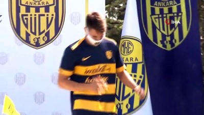 nathan - MKE Ankaragücü, 9 transfer için imza töreni düzenledi Videosu