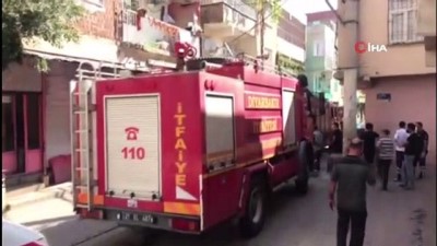  Piknik tüpünden sıçrayan alev evi küle çevirdi