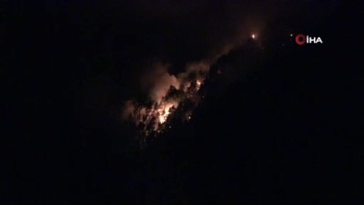  Pozantı’daki orman yangınına müdahale devam ediyor
- Adana’nın Pozantı ilçesindeki orman yangını havadan görüntülendi