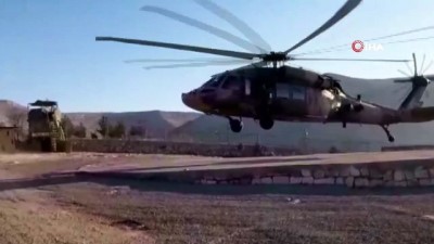  Siirt'te 'Yıldırım-11 Herekol Operasyonu' başlatıldı
