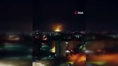 silah deposu -  - Ürdün'de silah deposunda patlama Videosu