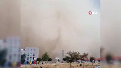  Ankara toz bulutuna esir oldu