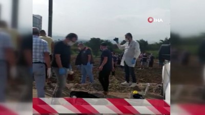 elektrik diregi -  Bahçe sularken akıma kapılarak öldü Videosu
