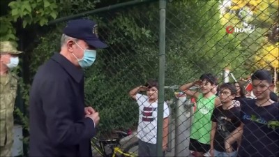 diyalog -  Bakan Akar ve komutanların İzmirli çocuklarla samimi sohbeti Videosu