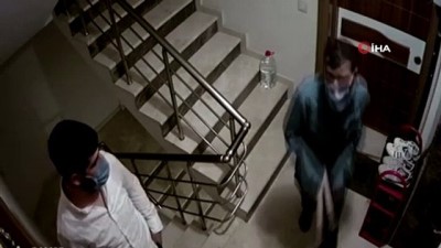  Çelik kapıyı açamayınca kaçtılar... O anlar kamerada