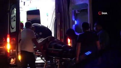  Elazığ’da 3 araç bir birine girdi: 10 yaralı