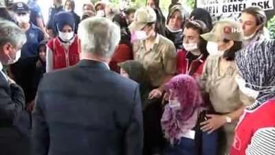  Hataylı şehit son yolculuğuna uğurlandı