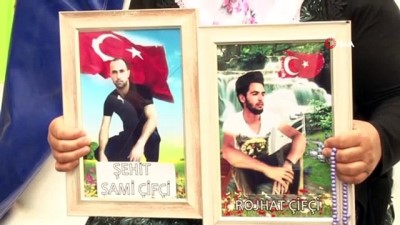 icisleri bakani -  HDP önündeki ailelerin evlat nöbeti 374’üncü gününde Videosu