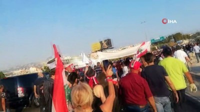 istifa -  - Lübnan’da Beyrut Limanı’ndaki patlamada hayatını kaybedenler için “adalet” eylemi Videosu