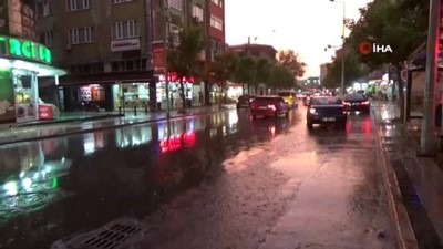 siginma -  Sağanak yağış Düzce’de etkili oldu Videosu