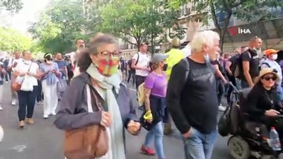 yasaklar -  - Sarı Yelekliler yeniden Paris sokaklarında Videosu